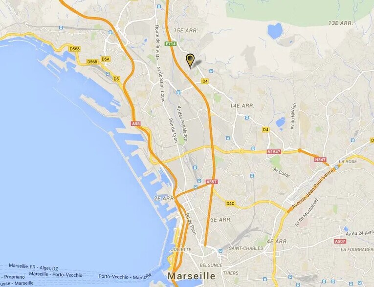 42 Boulevard De La Padouane, Marseille à louer - Plan d’étage - Image 2 de 11