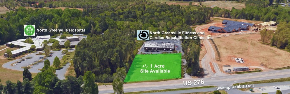 907A N Main St, Travelers Rest, SC à vendre - Photo principale - Image 1 de 1