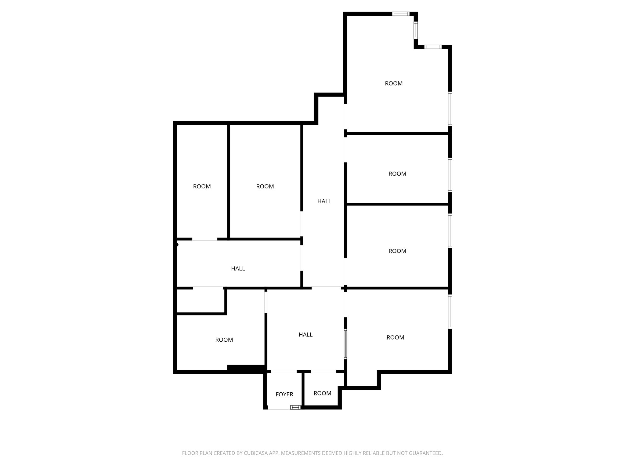 8683 W Sahara Ave, Las Vegas, NV for lease Floor Plan- Image 1 of 1