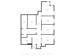8683 W Sahara Ave, Las Vegas, NV for lease Floor Plan- Image 1 of 1