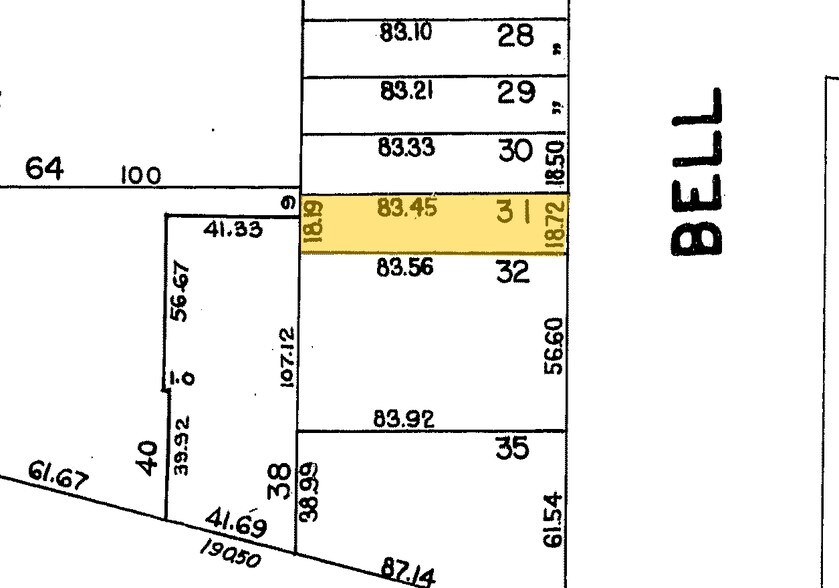 40-08 Bell Blvd, Flushing, NY à louer - Plan cadastral - Image 2 de 2