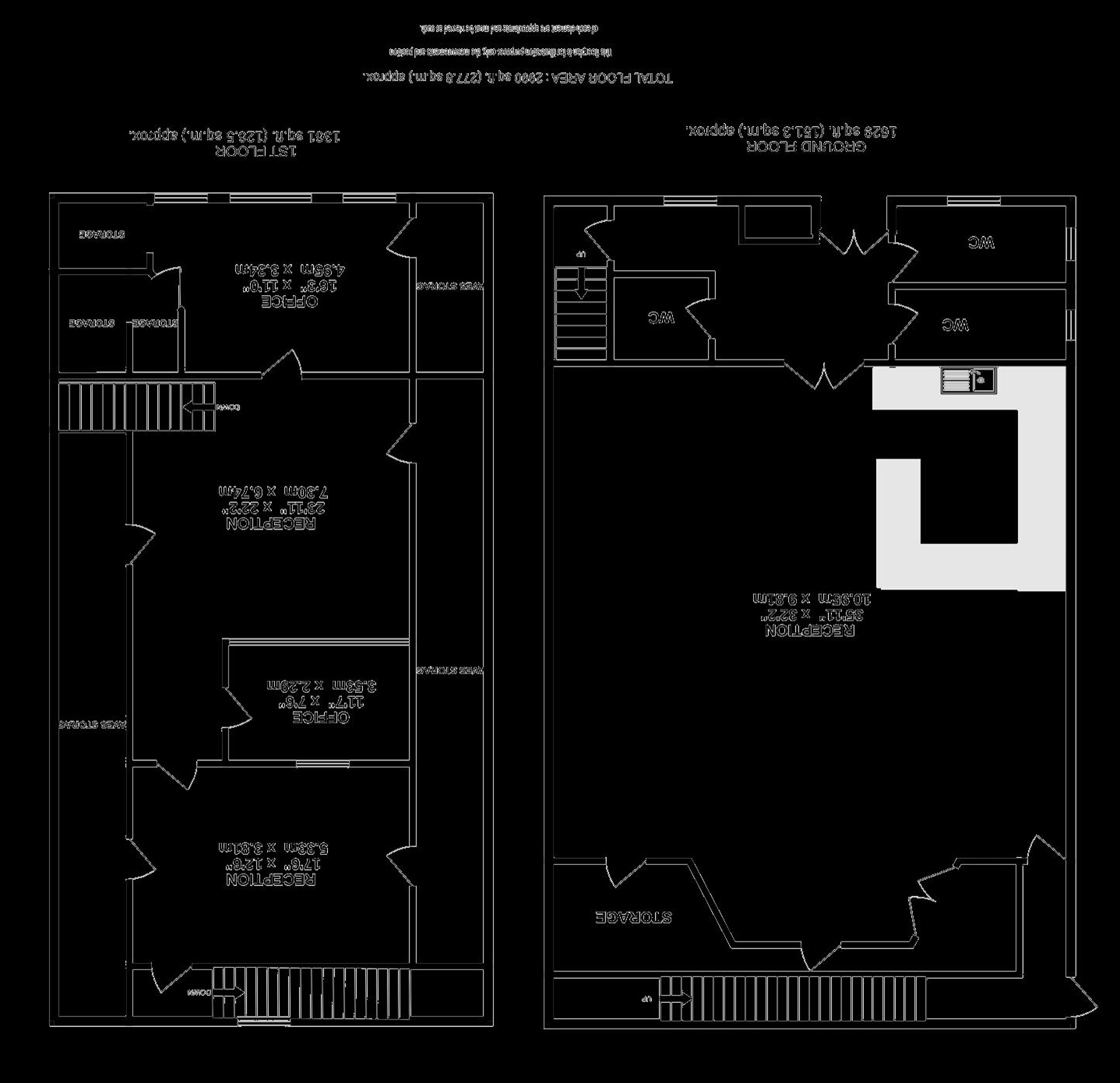 4 Vaughan Rd, Harpenden for sale Floor Plan- Image 1 of 13