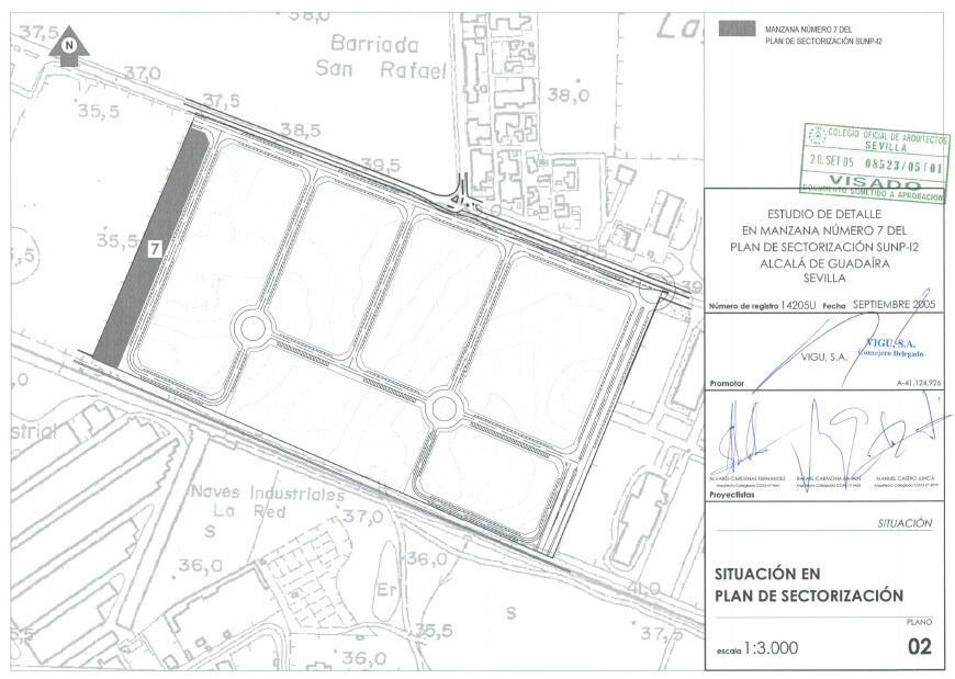Calle los Palillos Dieciseis, Alcalá de Guadaíra, Sevilla à vendre Plan d’étage- Image 1 de 3
