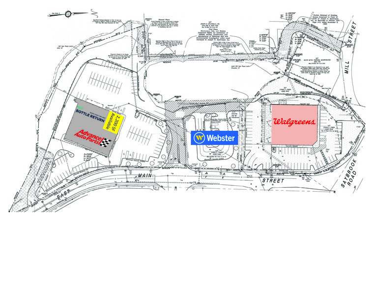 373 E Main St, Middletown, CT à louer - Plan de site - Image 2 de 4