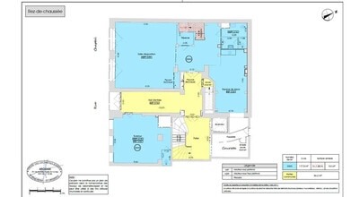 10 Rue Chaptal, Paris à louer Plan d’étage- Image 1 de 1
