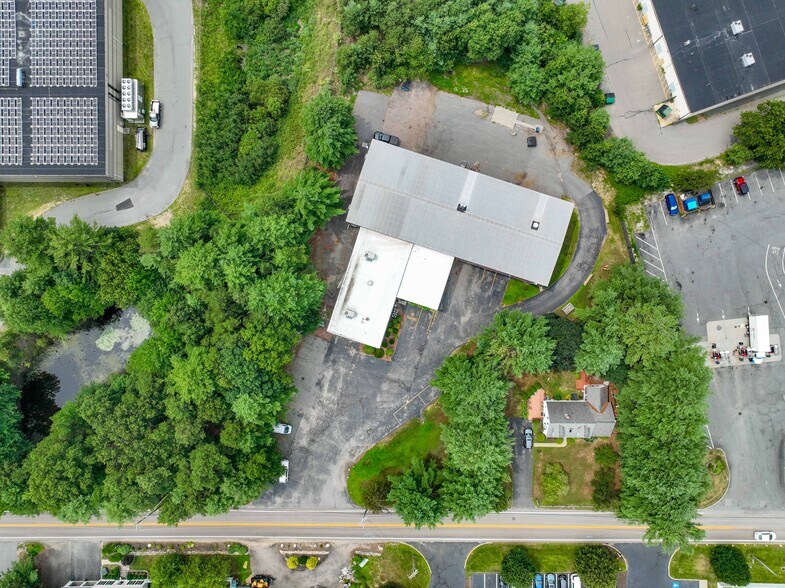 19 S Maple St, Bellingham, MA for lease - Aerial - Image 3 of 4