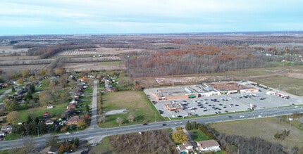 135 Coronation Dr, Port Colborne, ON - Aerial  map view