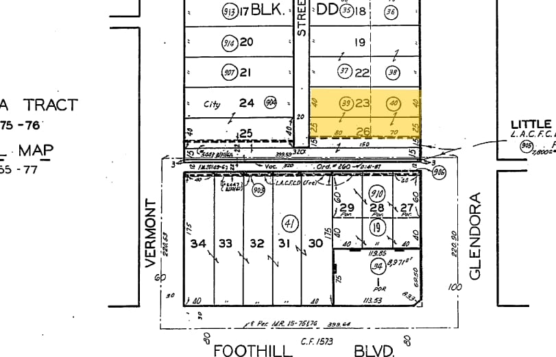 123-129 N Glendora Ave, Glendora, CA for sale - Building Photo - Image 2 of 2