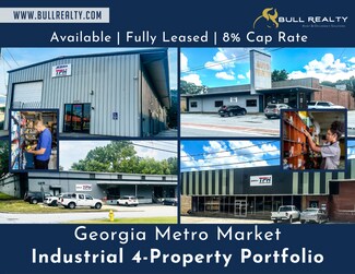 Plus de détails pour Metro Industrial 4-Property Portfolio – Industriel à vendre