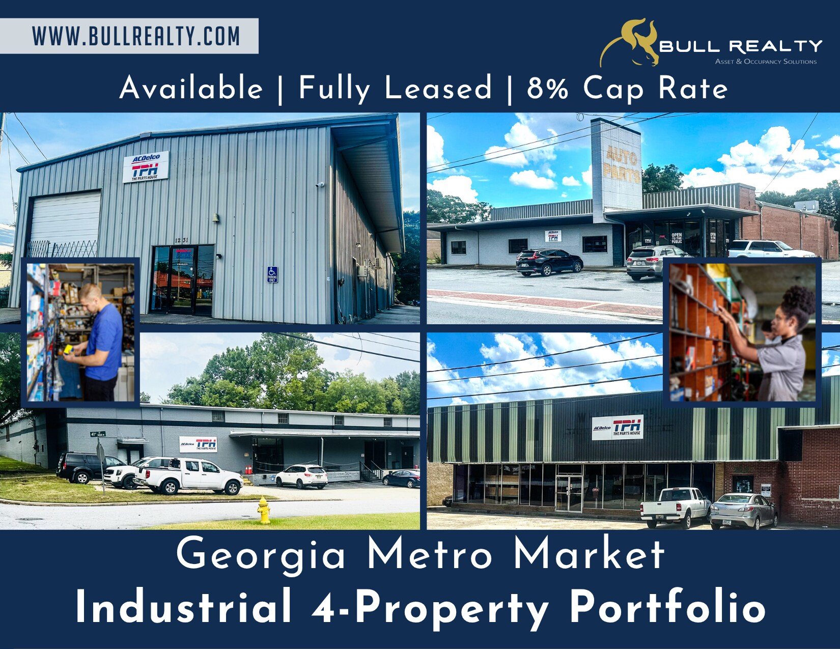 Metro Industrial 4-Property Portfolio portefeuille de 4 propriétés à vendre sur LoopNet.ca Photo du bâtiment- Image 1 de 6