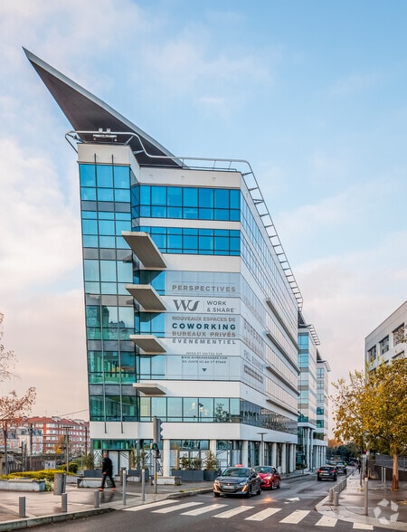 1-5 Rue Du Débarcadère, Colombes for lease - Building Photo - Image 3 of 6