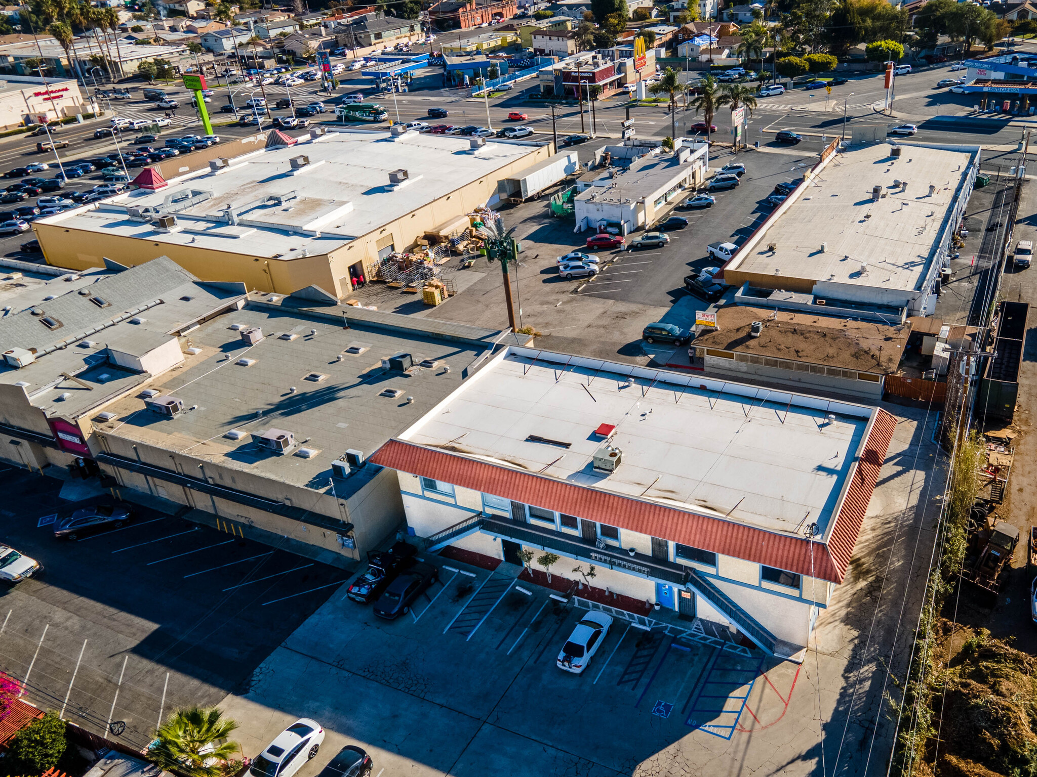 1741 Lomita Blvd, Lomita, CA for sale Aerial- Image 1 of 1