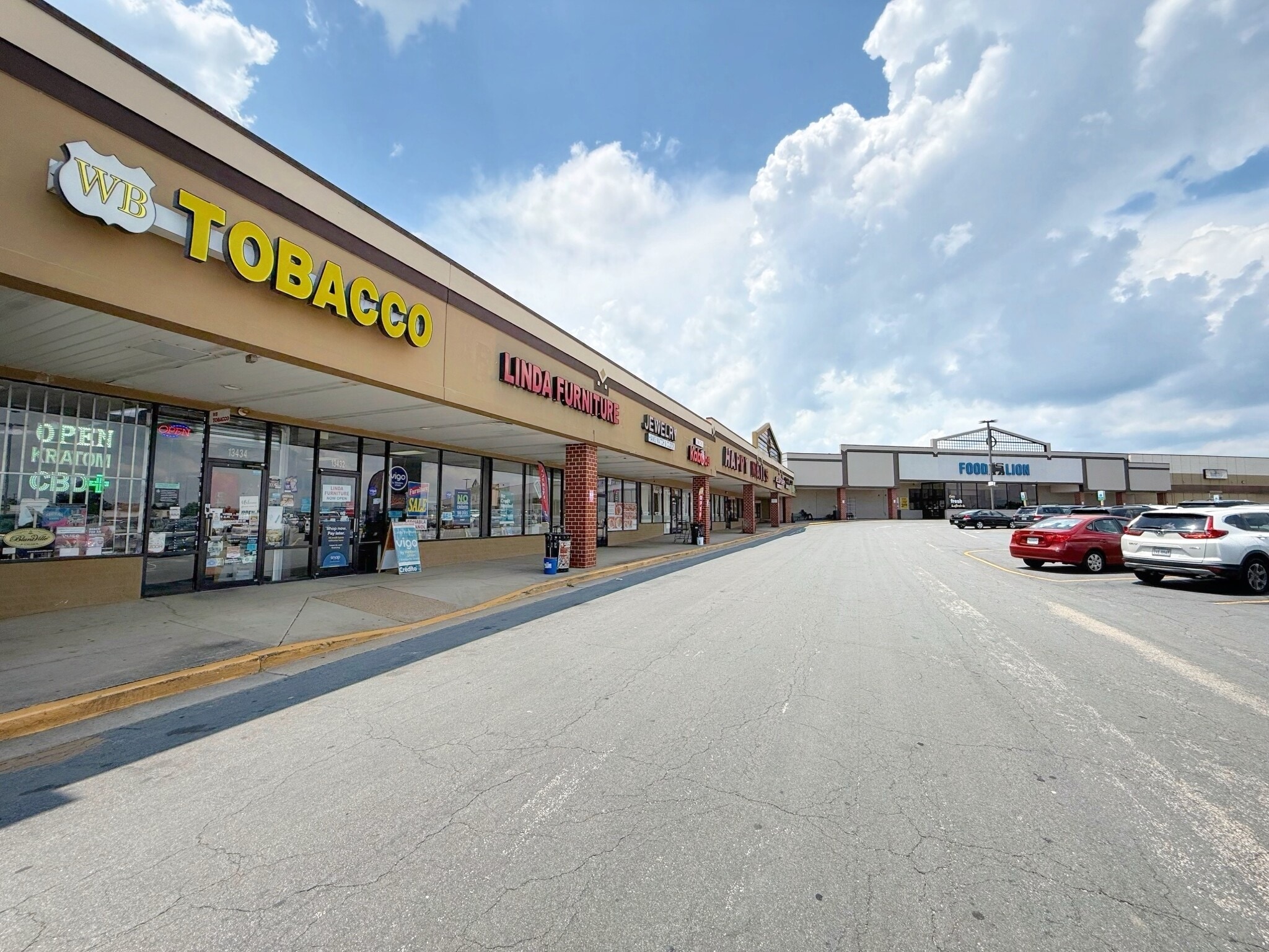 13408-13450 Jefferson Davis Hwy, Woodbridge, VA à louer Photo du bâtiment- Image 1 de 3