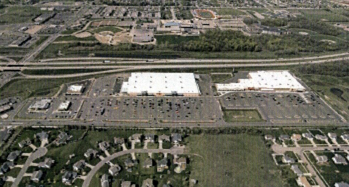 1825-1925 MarketPlace Dr SE, Caledonia, MI for lease - Aerial - Image 3 of 14