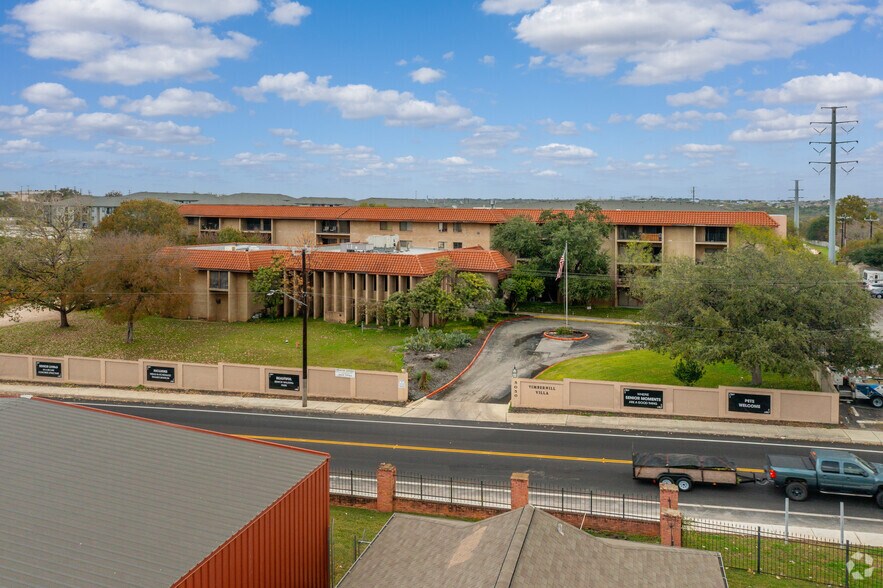 5050 Timberhill, San Antonio, TX à vendre - Photo du bâtiment - Image 2 de 4