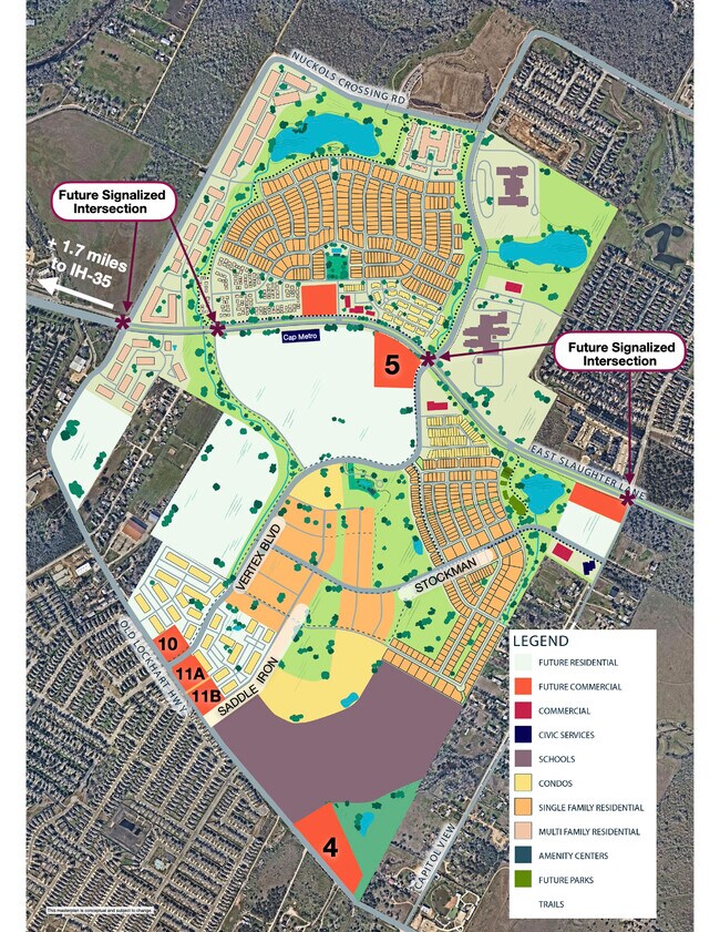 Plus de détails pour East Slaughter Lane Ln, Austin, TX - Terrain à vendre