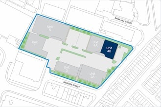 Jackson St, Oldham for lease Site Plan- Image 2 of 4