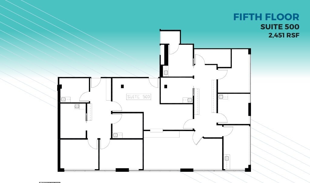 23101 Sherman Pl, Canoga Park, CA for lease Floor Plan- Image 1 of 1