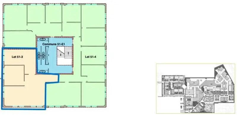 33 Avenue Du Docteur Georges Lévy, Vénissieux à louer - Plan d’étage - Image 2 de 6