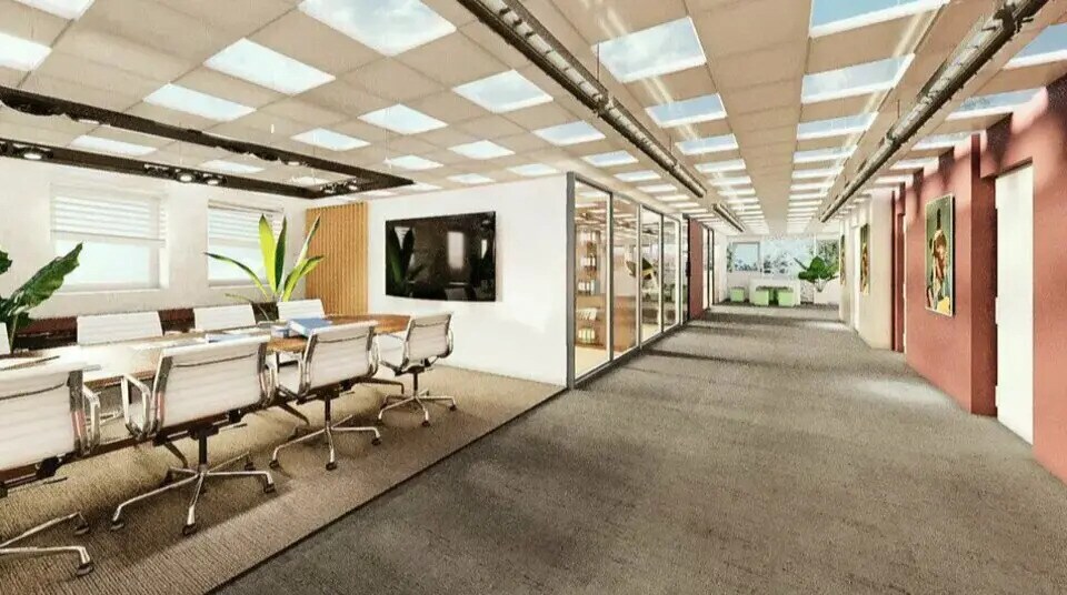 Office in Villeurbanne for lease - Building Photo - Image 3 of 11