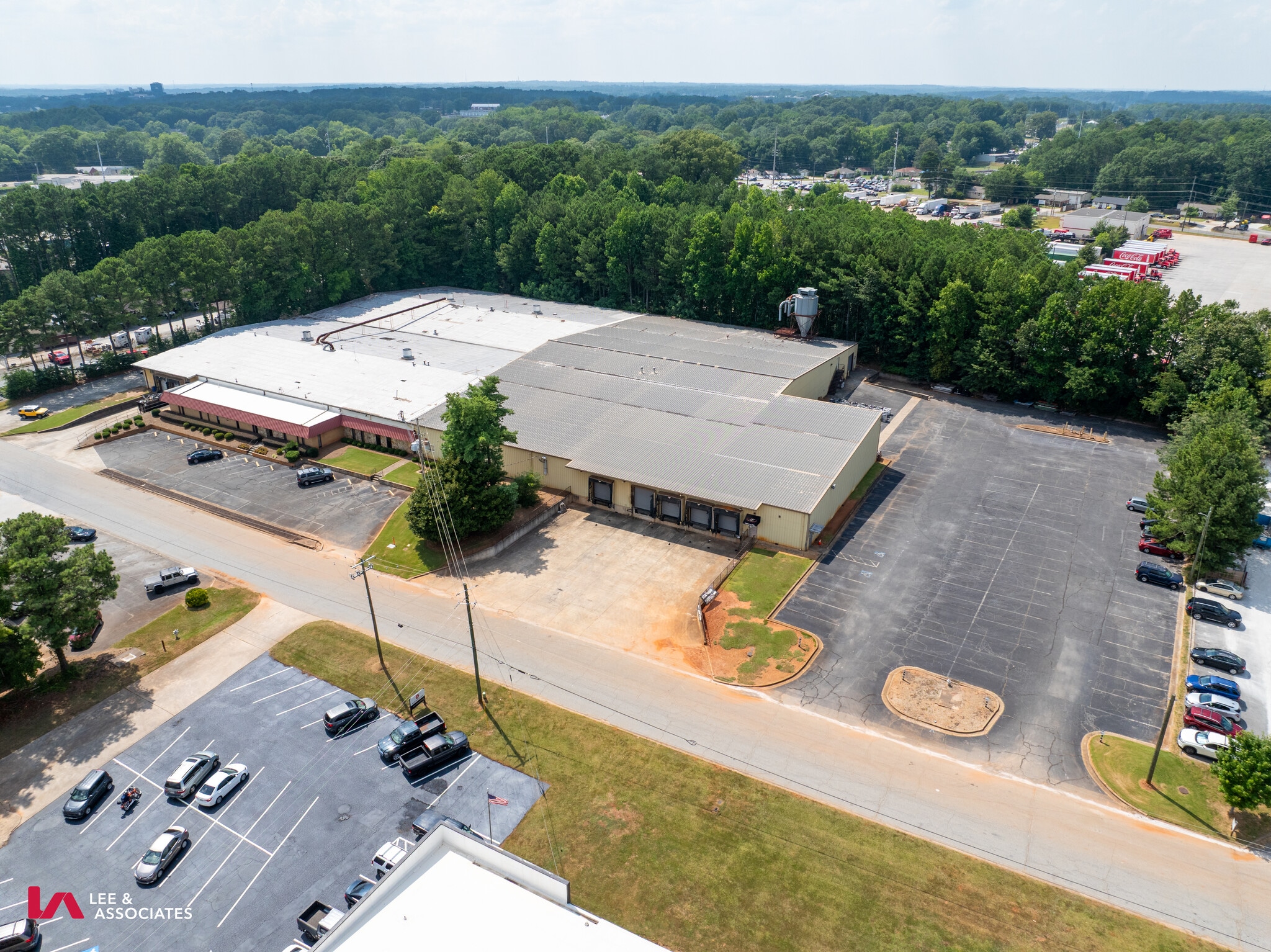 154 Industrial Park Cir, Lawrenceville, GA for sale Building Photo- Image 1 of 8