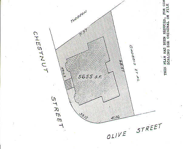 133-135 Chestnut St, Lynn, MA à vendre - Plan cadastral - Image 2 de 17
