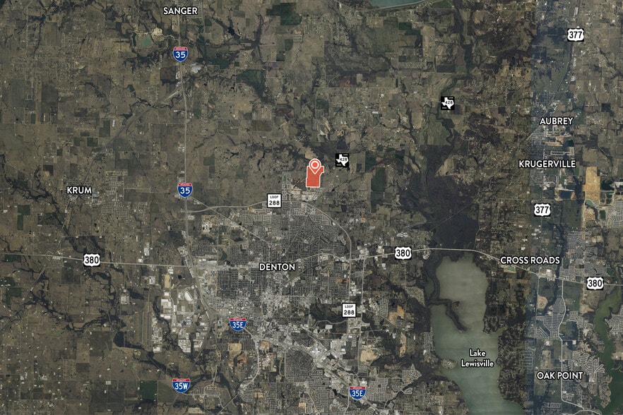 0 FM 428, Denton, TX à vendre - Aérien - Image 2 de 3