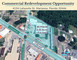 More details for 4154 Lafayette St 0, Marianna, FL - Retail for Sale