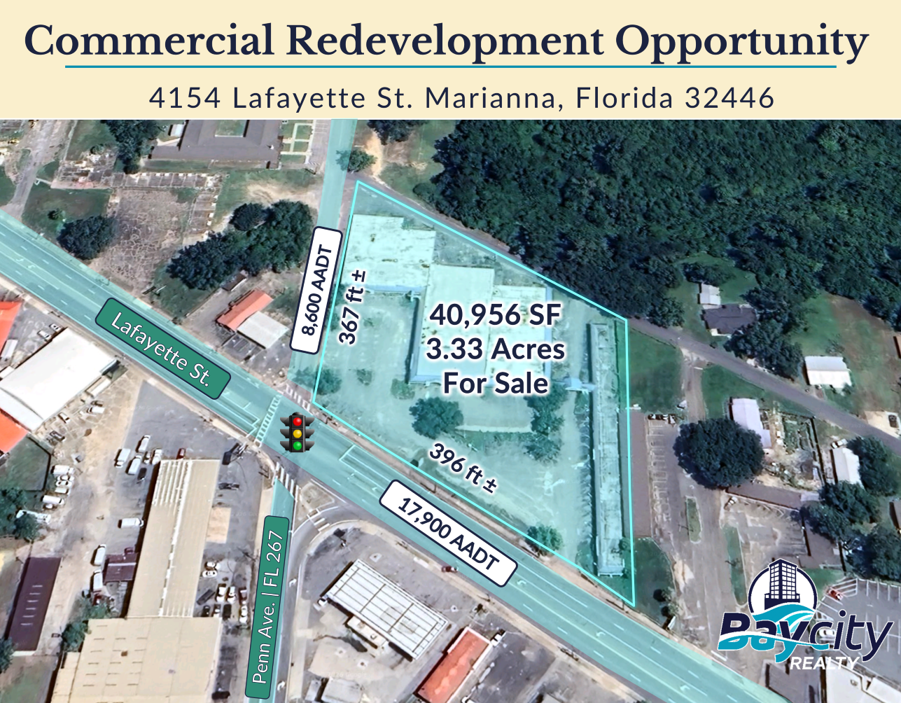 4154 Lafayette St 0, Marianna, FL for sale Primary Photo- Image 1 of 9