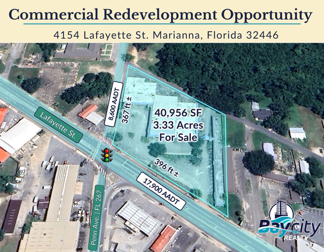 Plus de détails pour 4154 Lafayette St 0, Marianna, FL - Commerce de détail à vendre