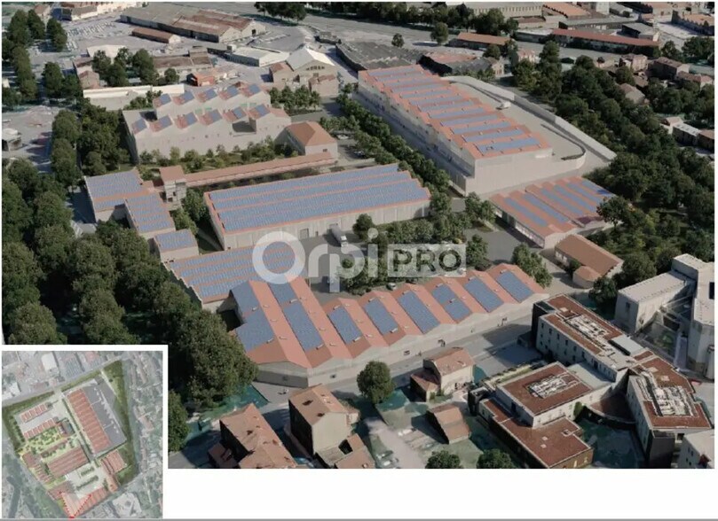 Flex dans Vénissieux à louer - Photo du bâtiment - Image 1 de 7