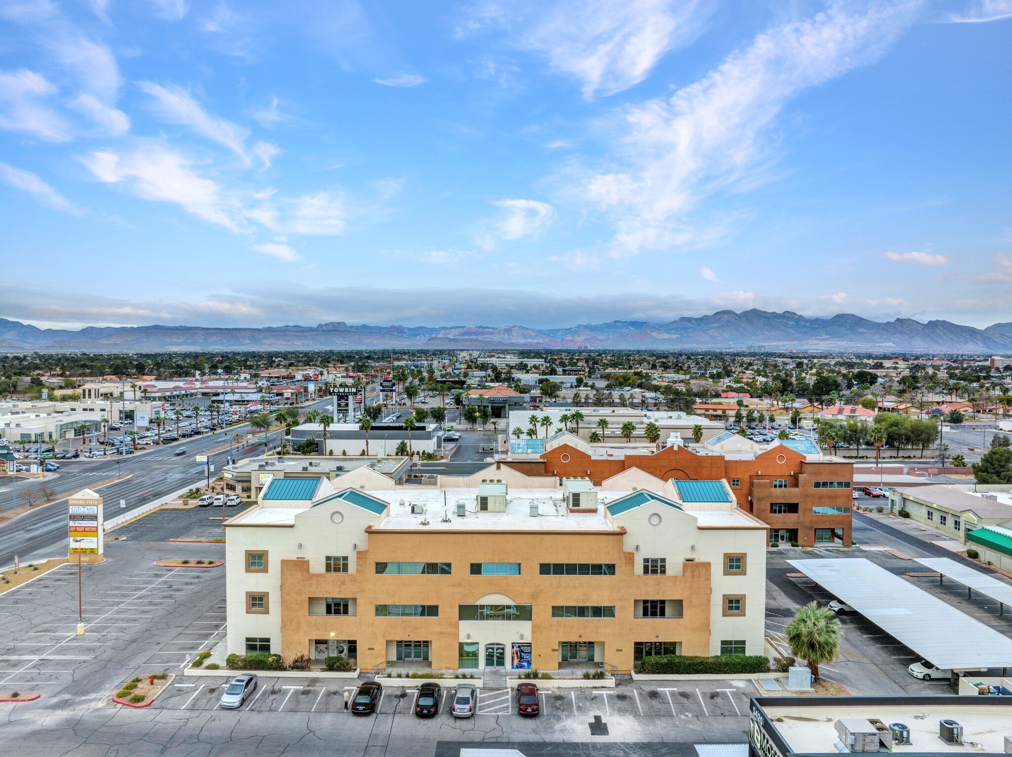 5440 W Sahara Ave, Las Vegas, NV for lease Building Photo- Image 1 of 22