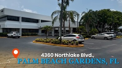 4360 Northlake Blvd, Palm Beach Gardens, FL à louer - Vidéo sur l’inscription commerciale 