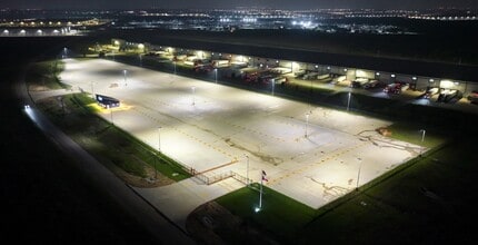 1301 W Wintergreen Rd, Hutchins, TX - Aérien  Vue de la carte - Image1