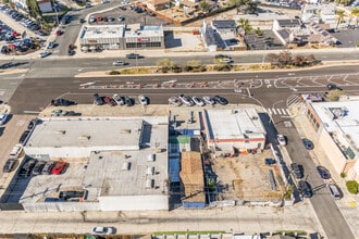 641-643 El Cajon Blvd, El Cajon, CA - Aerial map view - Image1