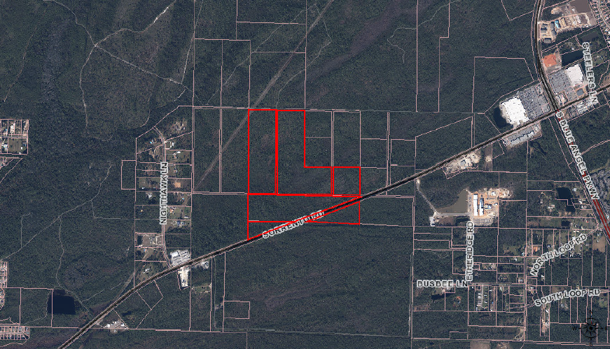 0 Sorrento Rd, Pensacola, FL for sale - Aerial - Image 2 of 2