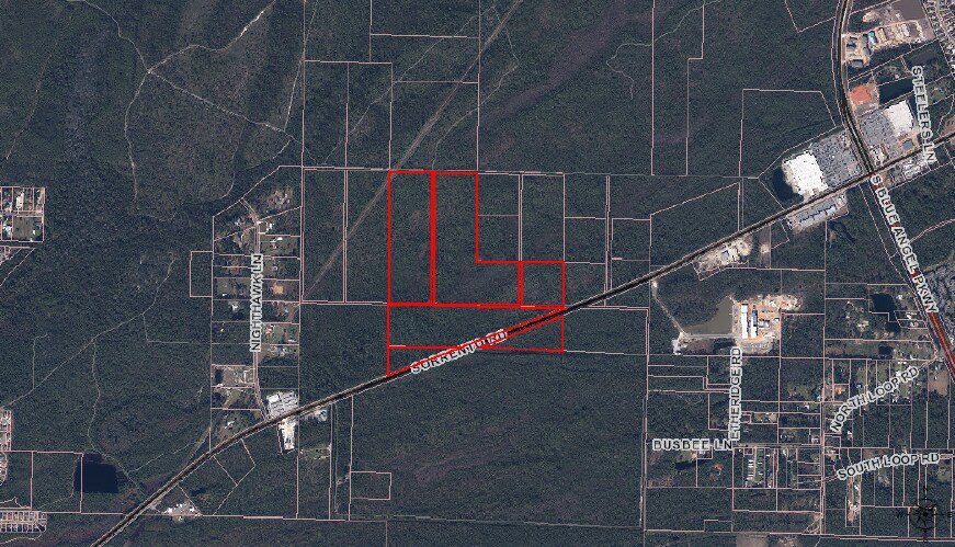 0 Sorrento Rd, Pensacola, FL à vendre - Aérien - Image 2 de 2