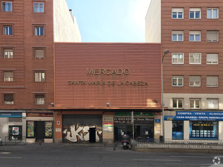 Paseo de Santa María de la Cabeza, 41, Madrid, Madrid à louer - Photo du bâtiment - Image 3 de 4
