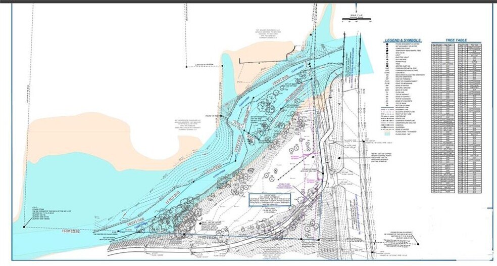 N College Ave, Fayetteville, AR à vendre - Plan cadastral - Image 3 de 12