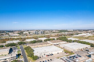 3206 Industrial Ter, Austin, TX - Aérien  Vue de la carte