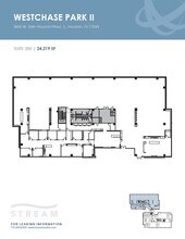3600 W Sam Houston Pky S, Houston, TX à louer Plan d’étage- Image 1 de 2
