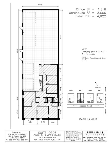 7303 Burleson Rd, Austin, TX à vendre - Plan de site - Image 1 de 1