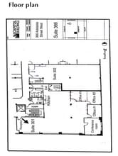 366 Adelaide St W, Toronto, ON for lease Floor Plan- Image 1 of 1