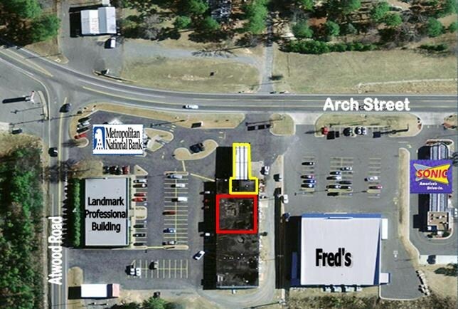 3405 Atwood Rd, Little Rock, AR à louer - Photo du bâtiment - Image 2 de 6