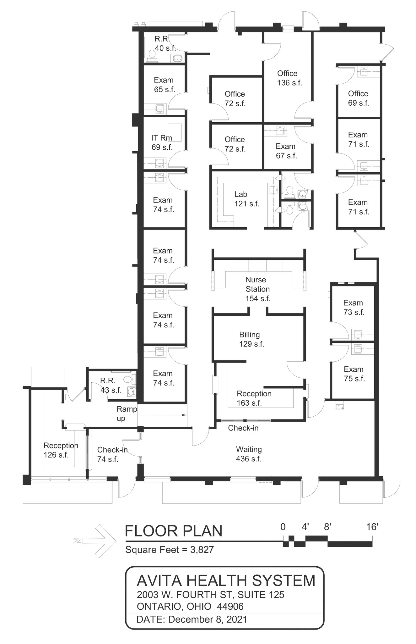 2003 W 4th St, Ontario, OH à louer Plan de site- Image 1 de 1