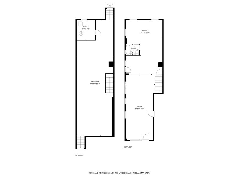 2352 31st St, Astoria, NY à louer - Plan d’étage - Image 2 de 13