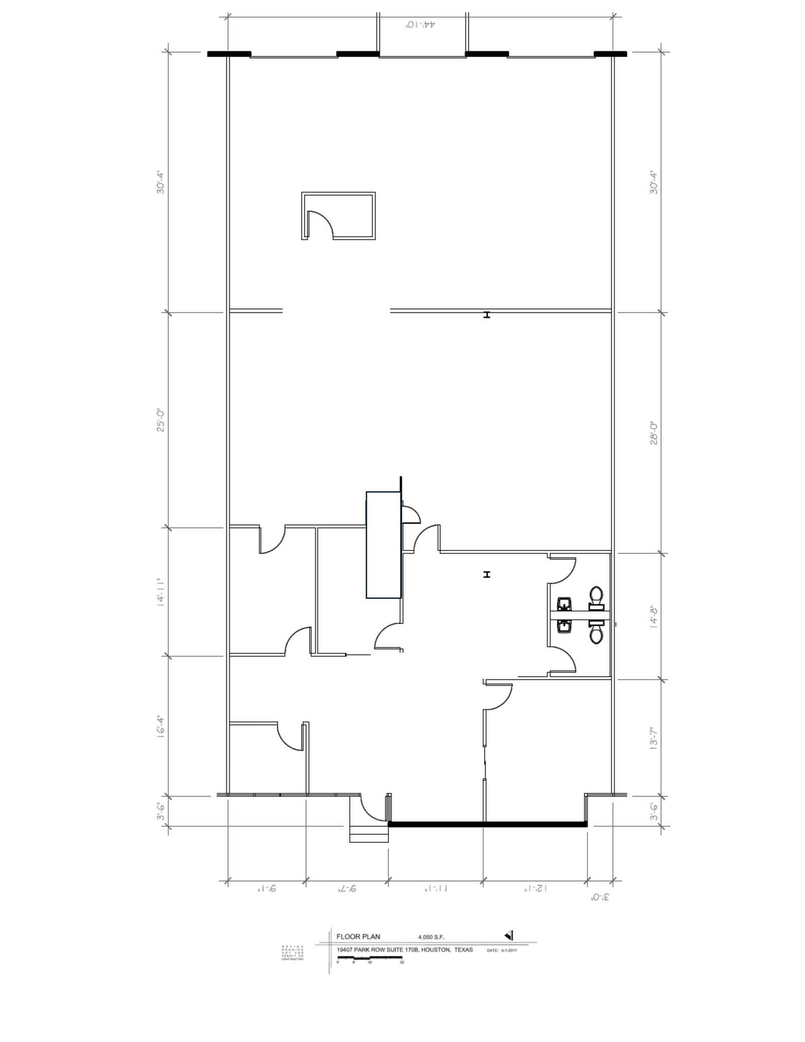 19407 Park Row, Houston, TX for lease Site Plan- Image 1 of 1