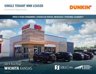 Plus de détails pour 360-366 N Rock Rd, Wichita, KS - Commerce de détail à vendre