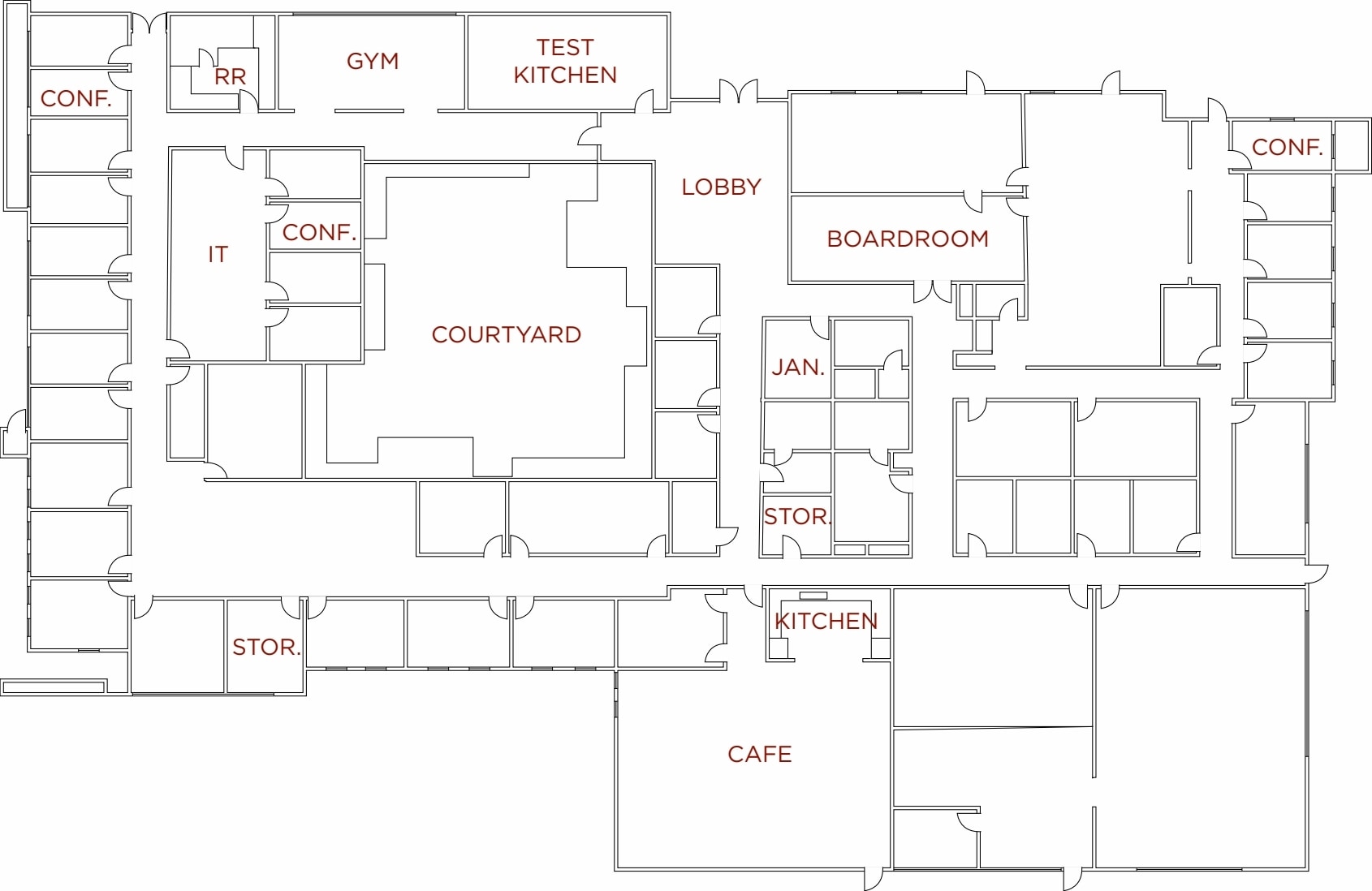 1311 Schilling Pl, Salinas, CA for lease Floor Plan- Image 1 of 1