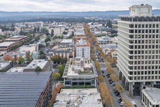 500-508 University Ave, Palo Alto, CA - Aerial map view